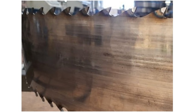 We manufacture bi-cut band saw blades