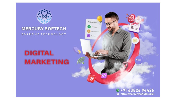 Mercury Softech is the best digital marketing company in Trichy, offering comprehensive solutions to...