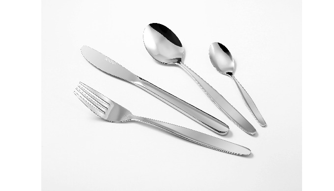 Stainless steel cutlery Berit is a timeless designs.