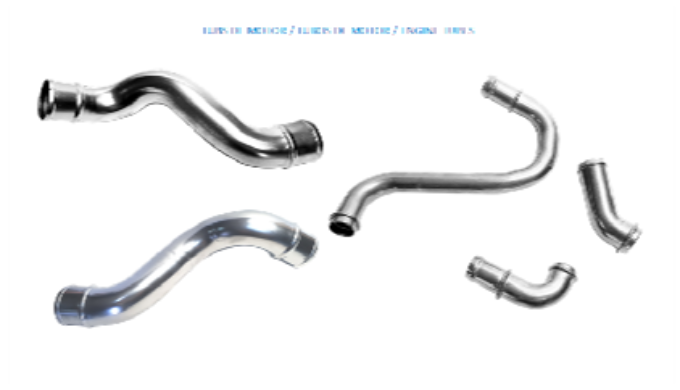 DIFFERENT PARTS OF ENGINE MANUFACTURED IN TUBE