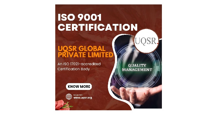 UQSR Global Pvt LTD as an ISO consultant service provider for ISO 9001 Certification. ISO 9001 is a ...