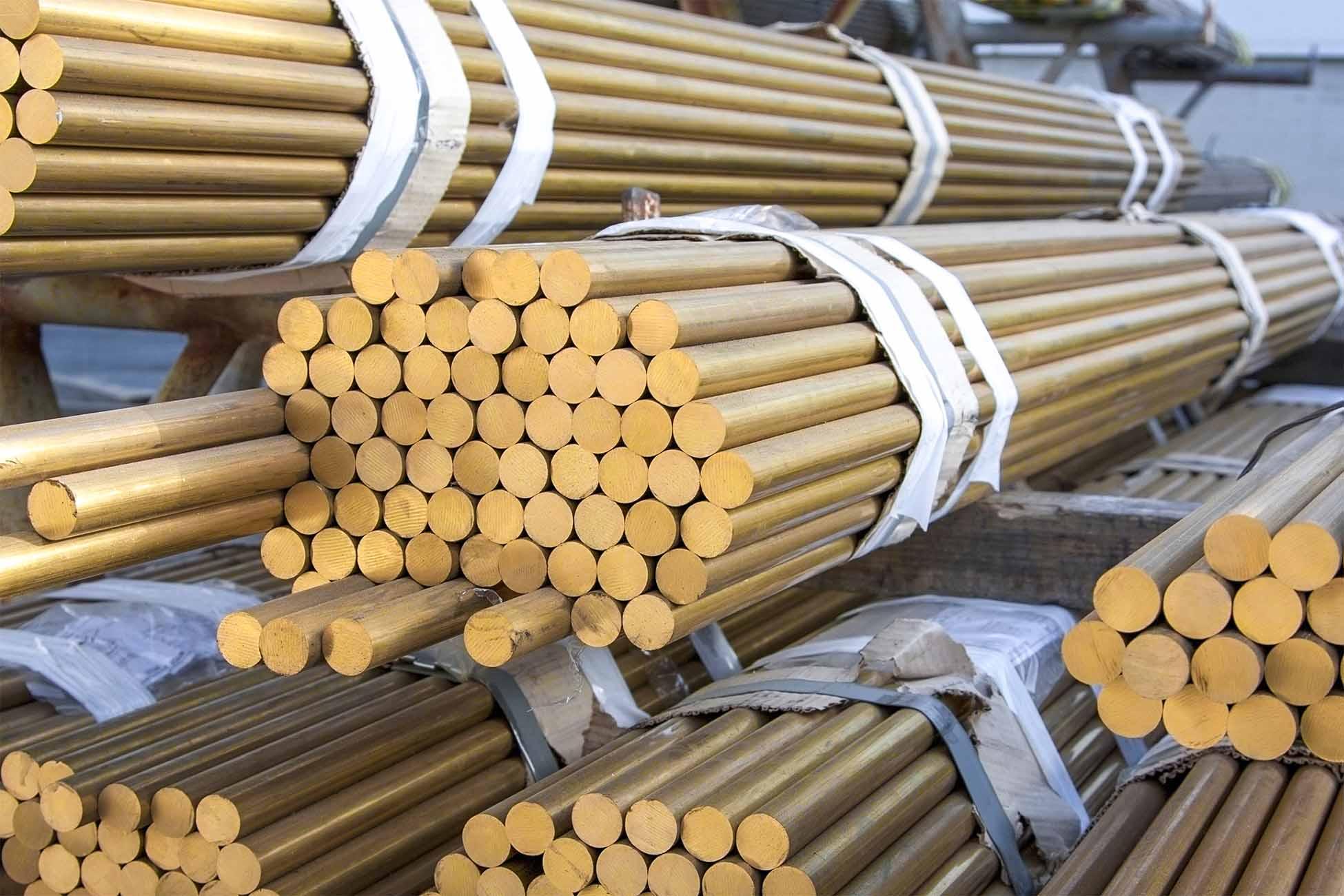 Star Alloy Industries manufactures high-quality brass extrusion solid rods, produced from premium co...
