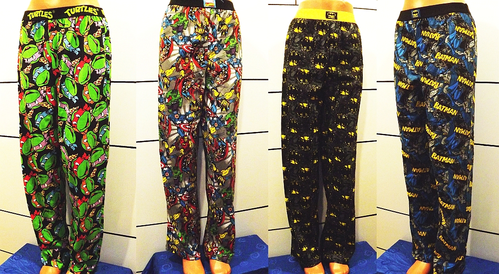 DEFNEXPORT's Nightwear Collection has a great range of men's and women's printed pyjama bottoms and ...