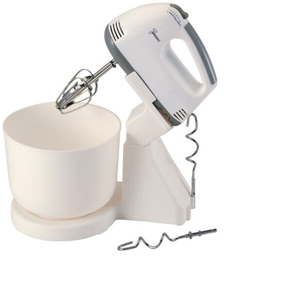1.Eject beater by easy pushing turbo mixer. 2.Powerfull 120W motor works efficient mixer. 3.Special ...
