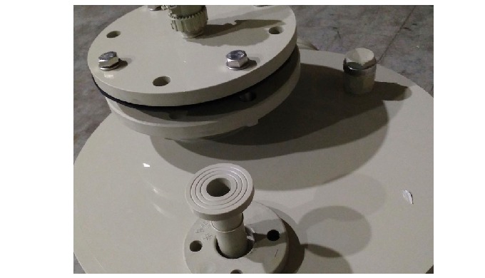 Special custom-made flanges