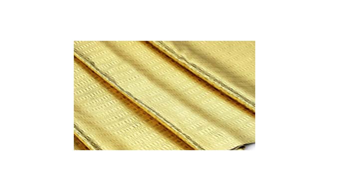 24 K Gold Fabric - Emboss Woven gold fabric, golden fabric, gold textile, golden textile, 24k fabric...