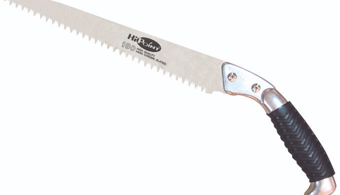 * MATERIAL : HIGH-CARBON STEEL (SK5) & ALUMINUM DIE CASTING HANDLE * TEETH IMPULSE HARDENING * S...