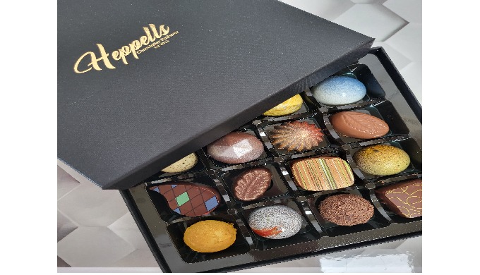 A selection of our Signature Chocolates handcrafted to perfection showcasing some of the finest ingr...