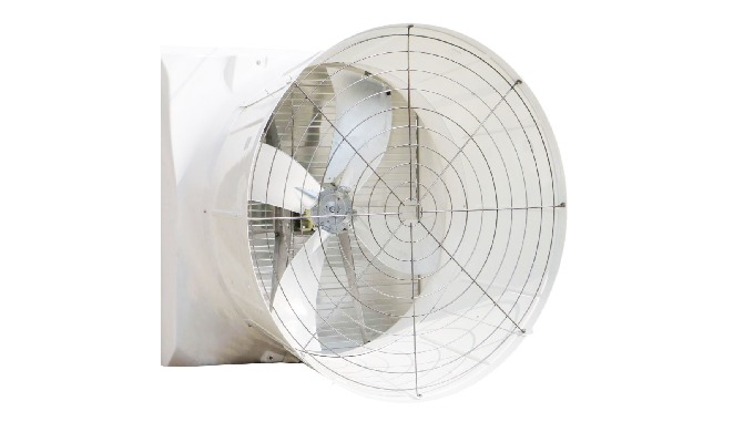 51" Wall Mounted Exhaust Fan/ Ventilation Fan/ Farm Building Fan/ Cone Fan/ Fiberglass Fan/ Side Wall Fan/ Pig Farm Fan