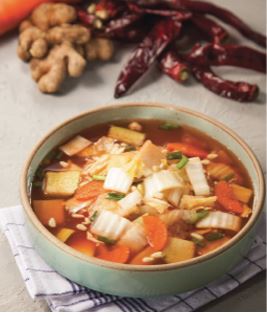 Naback Kimchi (Water Kimchi)