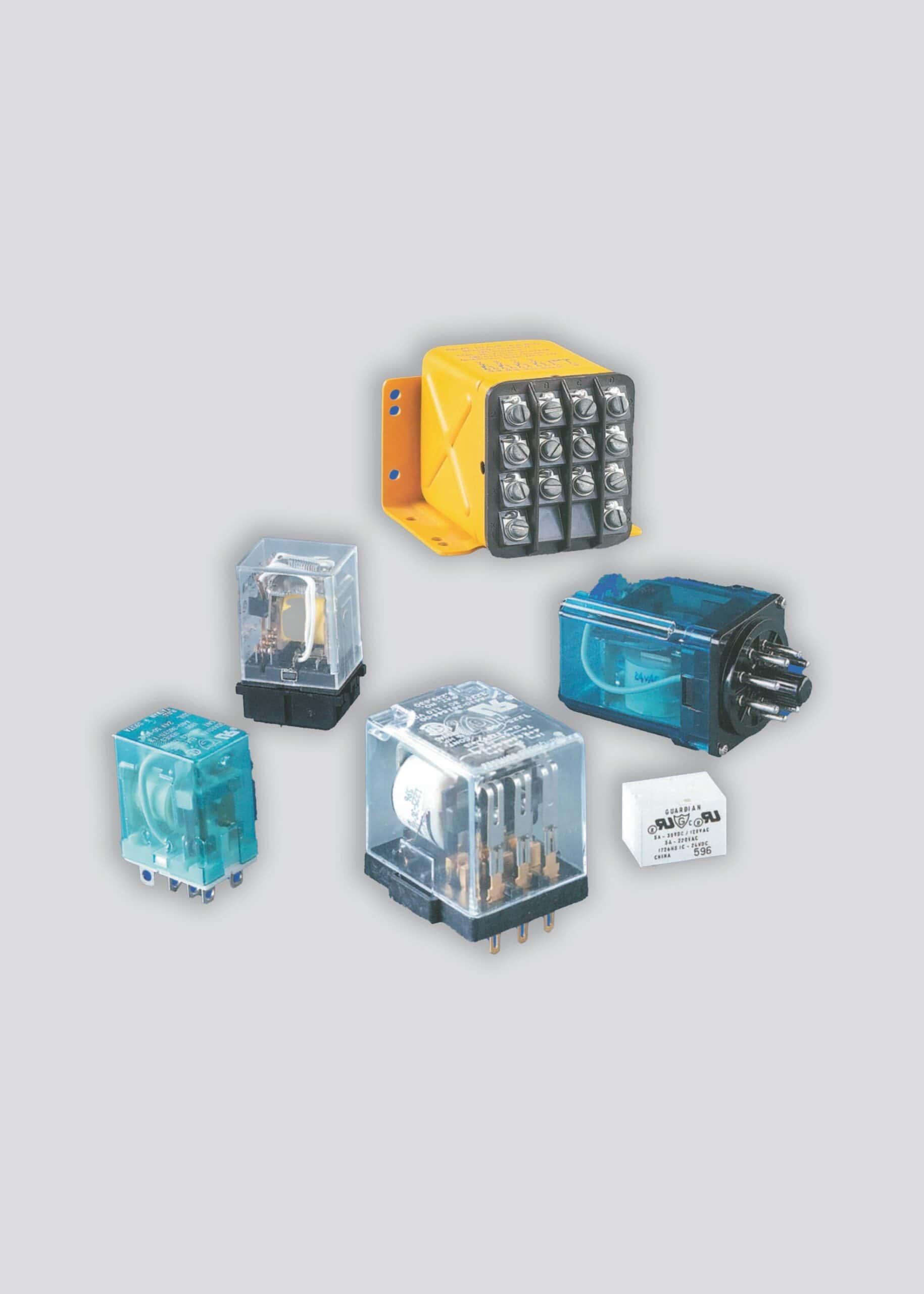 Teknika Electronics offers a robust range of DG Set Relays designed to safe...