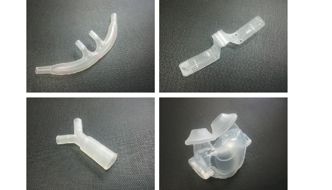 Material: Silicone Processing: Molding