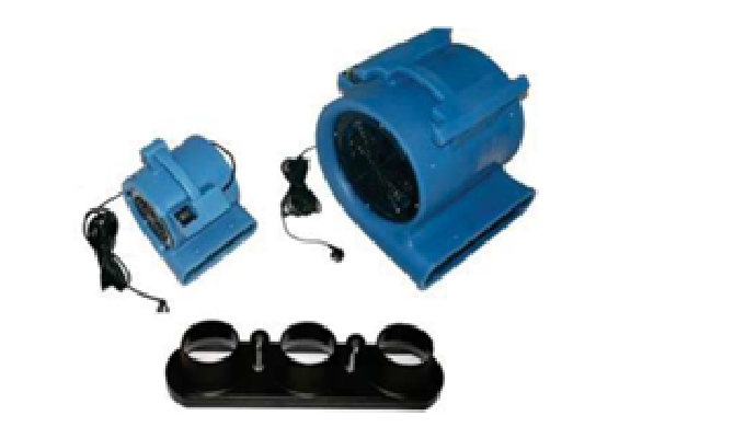 Il ventilatore d’aria a pavimento KRS Ciclone 6000 si distingue per la sua potenza e per la struttur...
