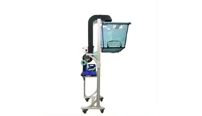 We are the ONLY ONE manufacturer for MINI AIR Ameson MINI AIR air cushion machine /air pillow machin...