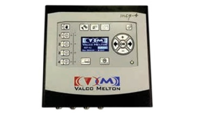 • 4-Valves, 4-Scanners • Auto-configuring voltage 90-240VAC • Internal/External Pressure Control • J...