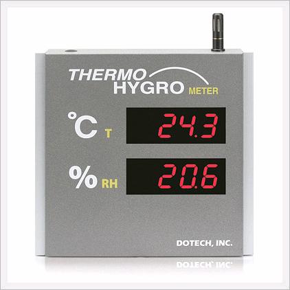 Ultra-Precise Indoor Type Temperature & Humidity Transmitter [HTD500 Series] HTD500 series is an...