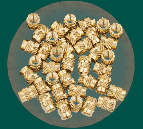 Brass Embedment Nuts for Printer gears