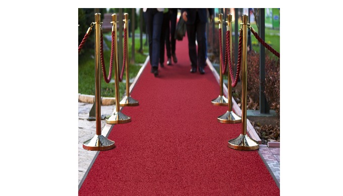 Aprovecha esta oferta especial de alfombra de entrada Essence en color negro y rojo. Alta capacidad ...