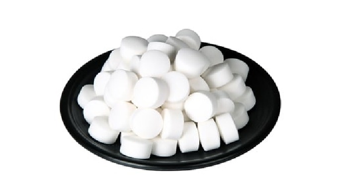 We are offering our customers a wide range of water softening salt tablet. Pure Grade Water Softener...