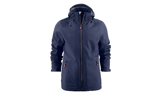 VESTE SOFTSHELL KARTING