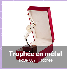 Trophée personnalisé Casablanca - Trophée publicitaire Casablanca