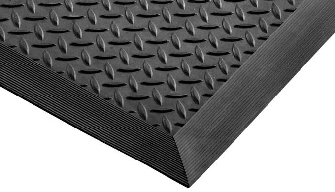 Alfombra antifatiga Cushion Flex La alfombra resistente a aceite y antifatiga más vendida, mejor con...