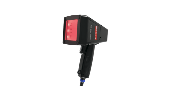 El modelo 9585 de MICROSCAN LVS® es un verificador que permite verificar tanto etiquetas impresas co...