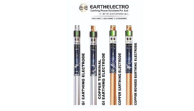 Earthing Electrode Earthing Electrode is used for creating alternative path for the flow of excessiv...