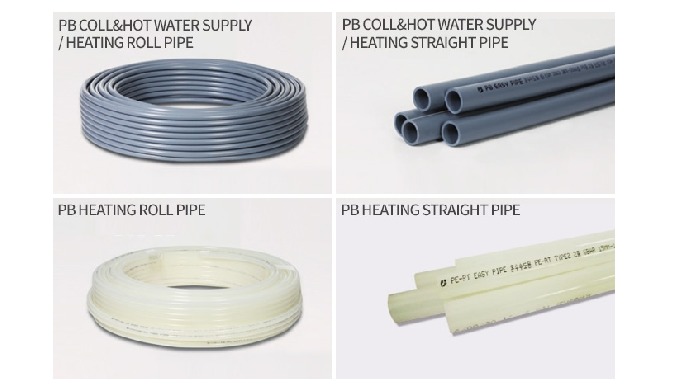 PB PIPE ( COLL&HOT WATERSUPPLY / HEATING / KS M 3363 : 2009) < Thermal conductivity > PB p...