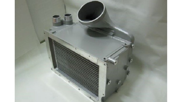 This Cooling fan module is a very functional product. The water cooled intercooler is a device that ...