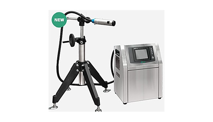 Impresora de tecnología Continous Ink Jet (CIJ), para impresión con caracte...