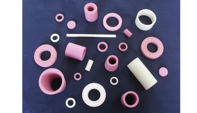 Material - Alumina Al2O3 Colour - White / Pink Manufacturer of Industrial and Technical Ceramics, Ce...