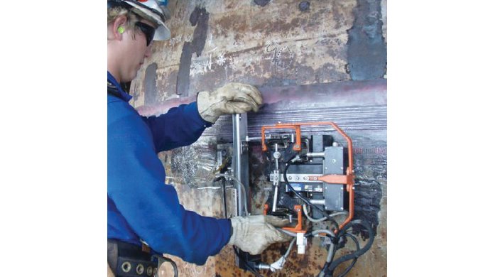 Technique d’examen volumétrique précise et efficace, construite selon les codes ISO, CODAP et ASME… ...