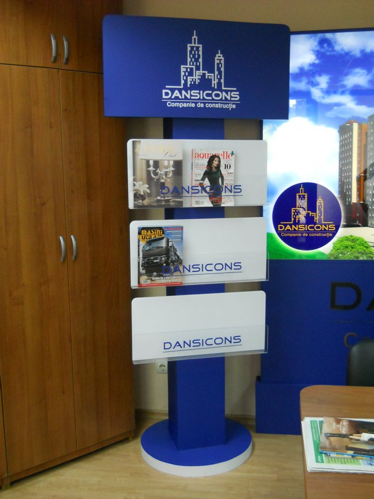 СТЕНД ДЛЯ ГАЗЕТ