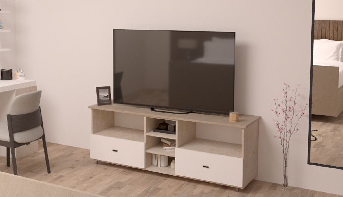 Conception et fabrication de meuble TV sur mesure pour vos chambres, salons, et espaces intérieurs. ...