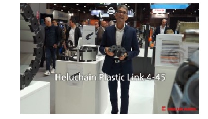 Video presentaci&oacute;n cadena portacables Heluchain Plastic Link 4-45