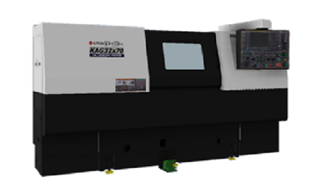 ANGULAR GRINDING MACHINE(KAG32X70) Center Distance: 500mm Maximum Grinding Diameter: Ø280 Maximum Lo...