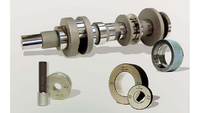 CALIBRATION MASTERS The shape of the master usually duplicates the manufactured part and is used for...