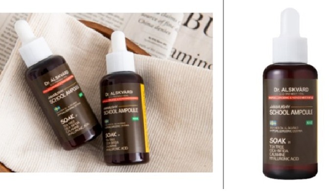 60ML FILLED WITH BIFIDA, TEA TRHEE, CICA CENTELLA, CALAMINE, AND HYALURONIC ACID, THIS POWERFUL NUTR...