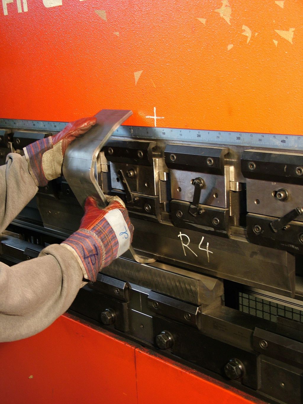 CNC pressed and bent steel and non-ferrous parts and components