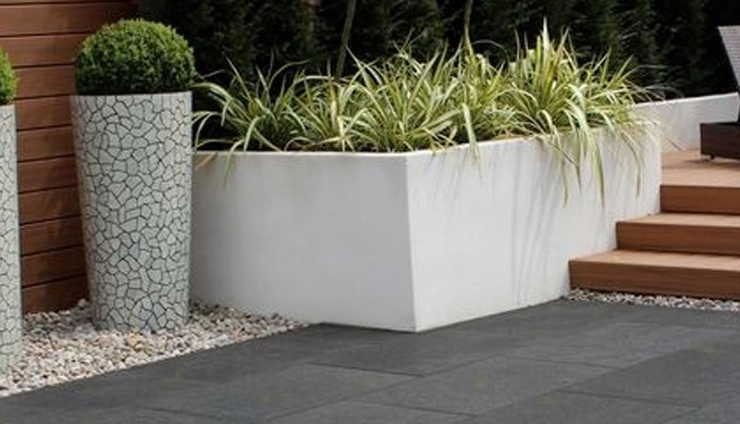 Carbon Black Granite is perfect for creating a durable, hard-wearing patio with a stunning finish th...