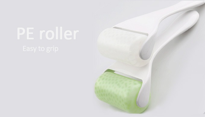 Basic Information - Model：FR-14 - Color：White / Pink handle + white roller - Material：PE roller + AB...
