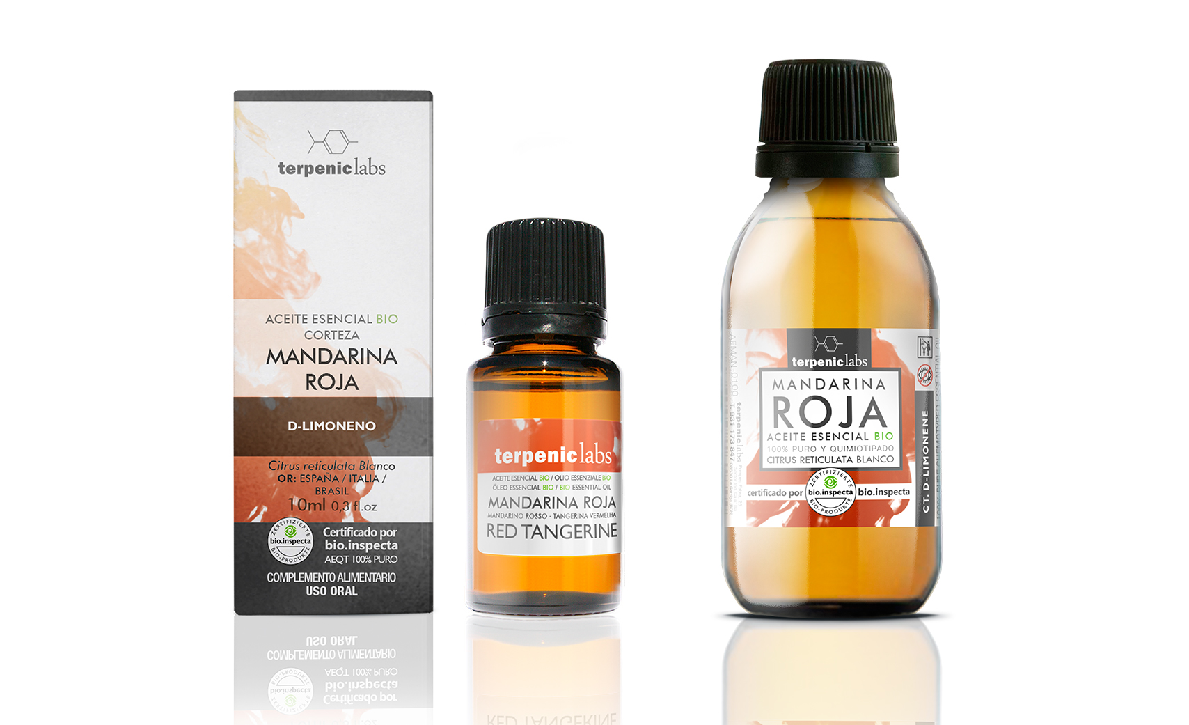 El Aceite Esencial de Mandarina Roja se ha valorado historicamente por su actividad como sedante, an...