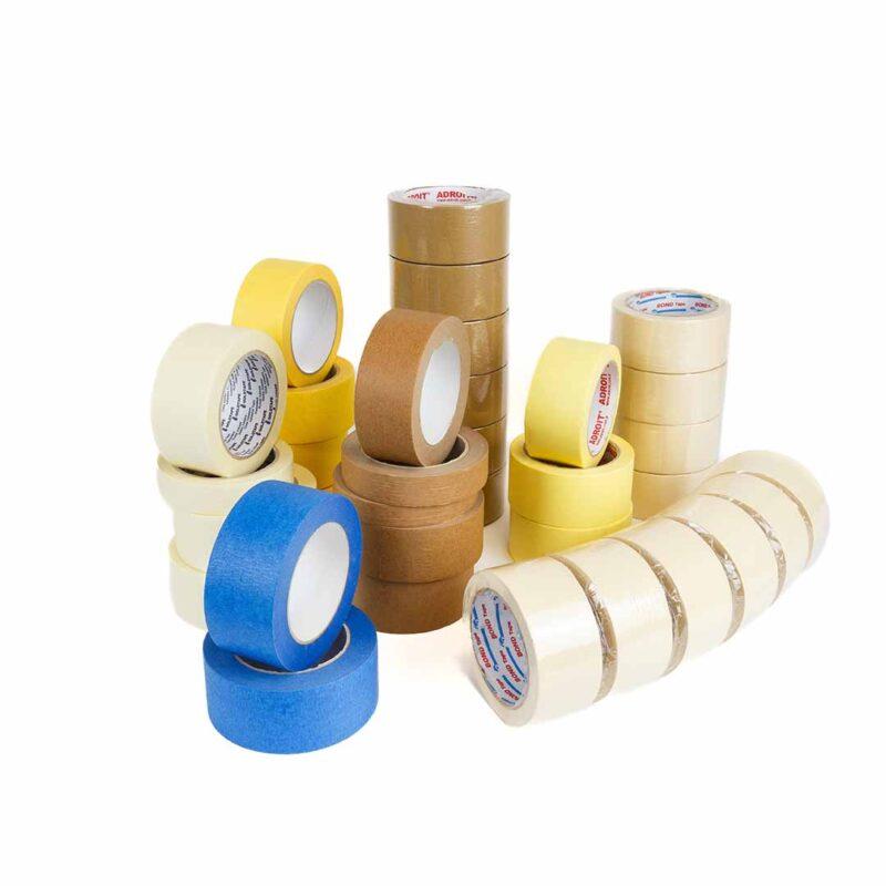 3M India Limited produces a diverse range of industrial and consumer tapes, including adhesive trans...