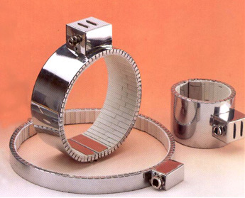 RESISTENCIAS DE ABRAZADERA EN CERAMICA