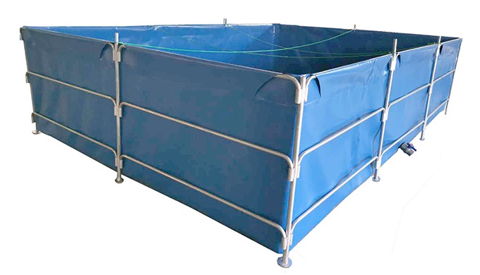 A great collapsible tank to rear fish is one of our Folding Frame Tanks. Th...