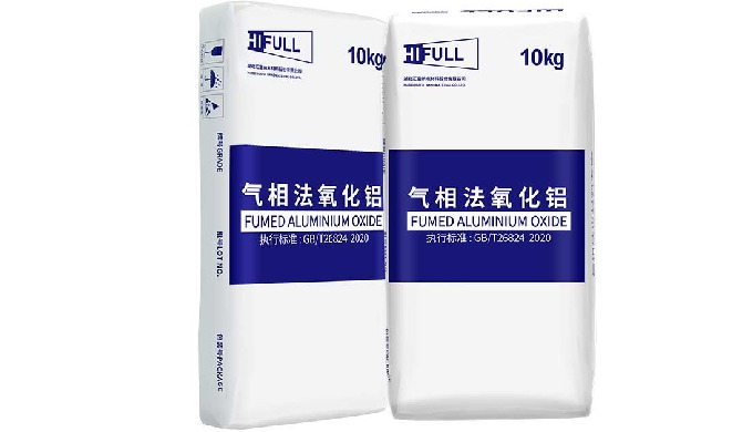 HIFULL Hydrophilic Fumed Alumina for Lithium Battery Separator Nano Grade Fumed Aluminum Oxide Granu...
