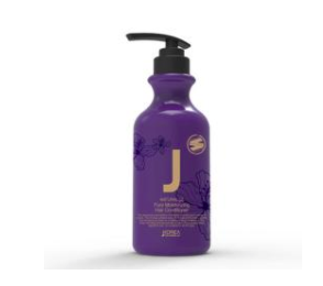 The natural hair conditioner keeps balance between oil and water in the hair for smooth and elegant ...