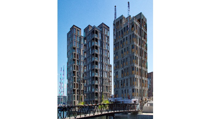 Midtjydsk Beton-vare og elementfabrik, Havneøen Vejle