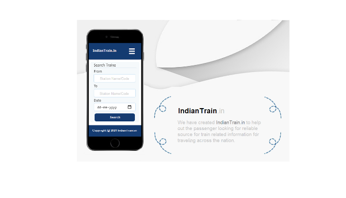 Indian Train is a travel firm and we also have an online web portal which represent our travel compa...